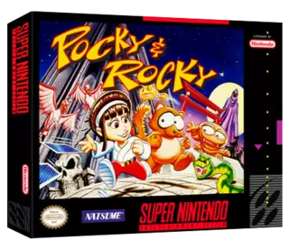 jeu Pocky & Rocky